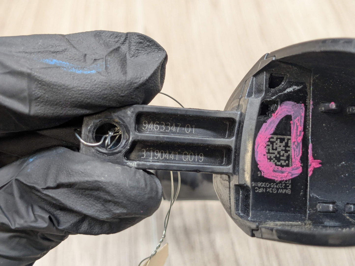 OEM BMW G05 G06 G07 G20 X5 X6 X7 FRONT Left Driver Door Handle COMFORT ACCESS