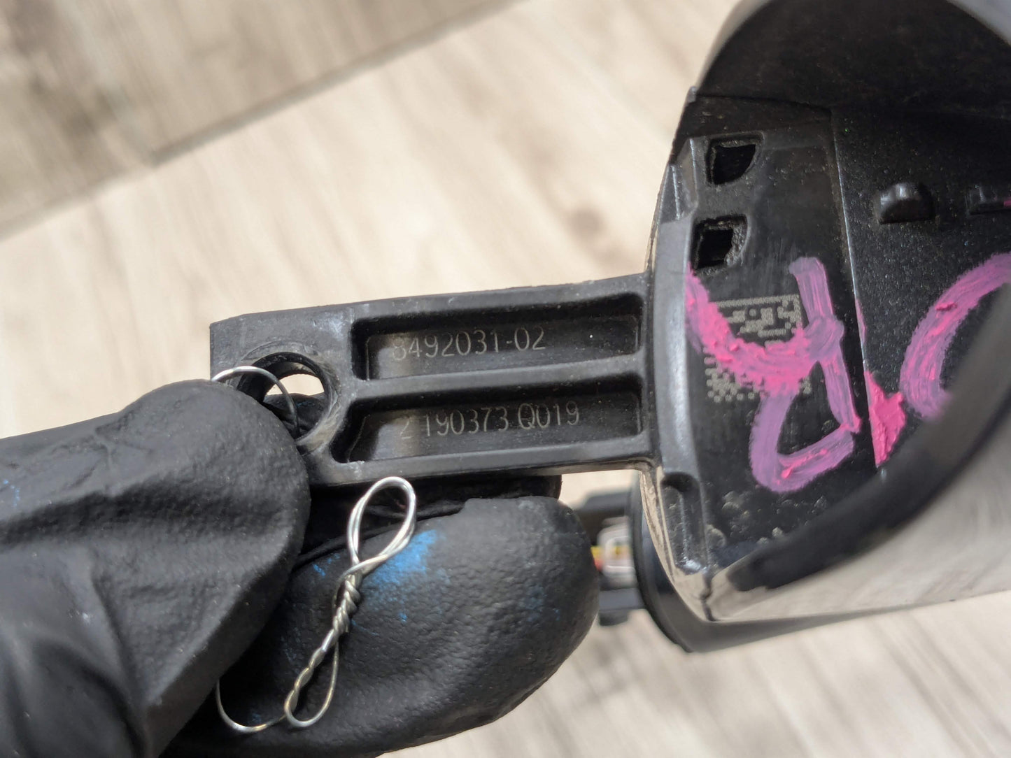 OEM BMW G05 G06 G07 G20 X5 X6 X7 REAR Right Passenger Side Door Handle COMFORT