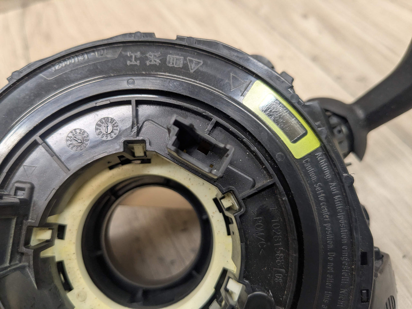 OEM BMW G02 G12 G20 G30 X4 M340 Clock Spring Steering Wheel Angle Sensor HEATED