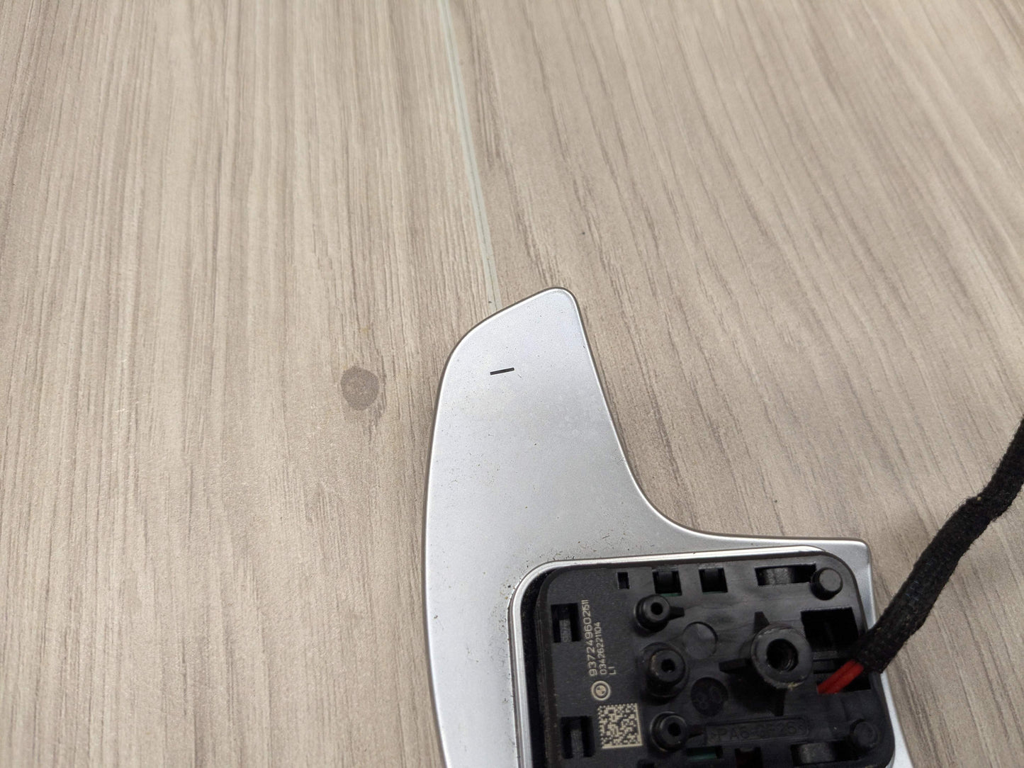 OEM BMW F44 G01 G05 G12 G20 G26 G30 Steering Wheel Paddle Shifter Left Minus