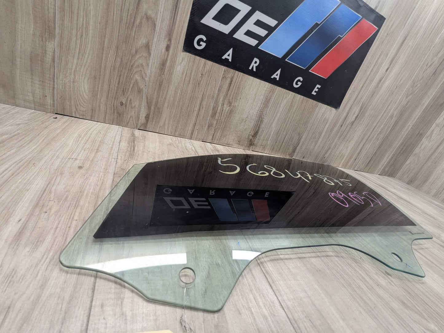 19-25 OEM BMW G20 G80 330 M340 M3 Front Left Driver Door Window Glass Tinted