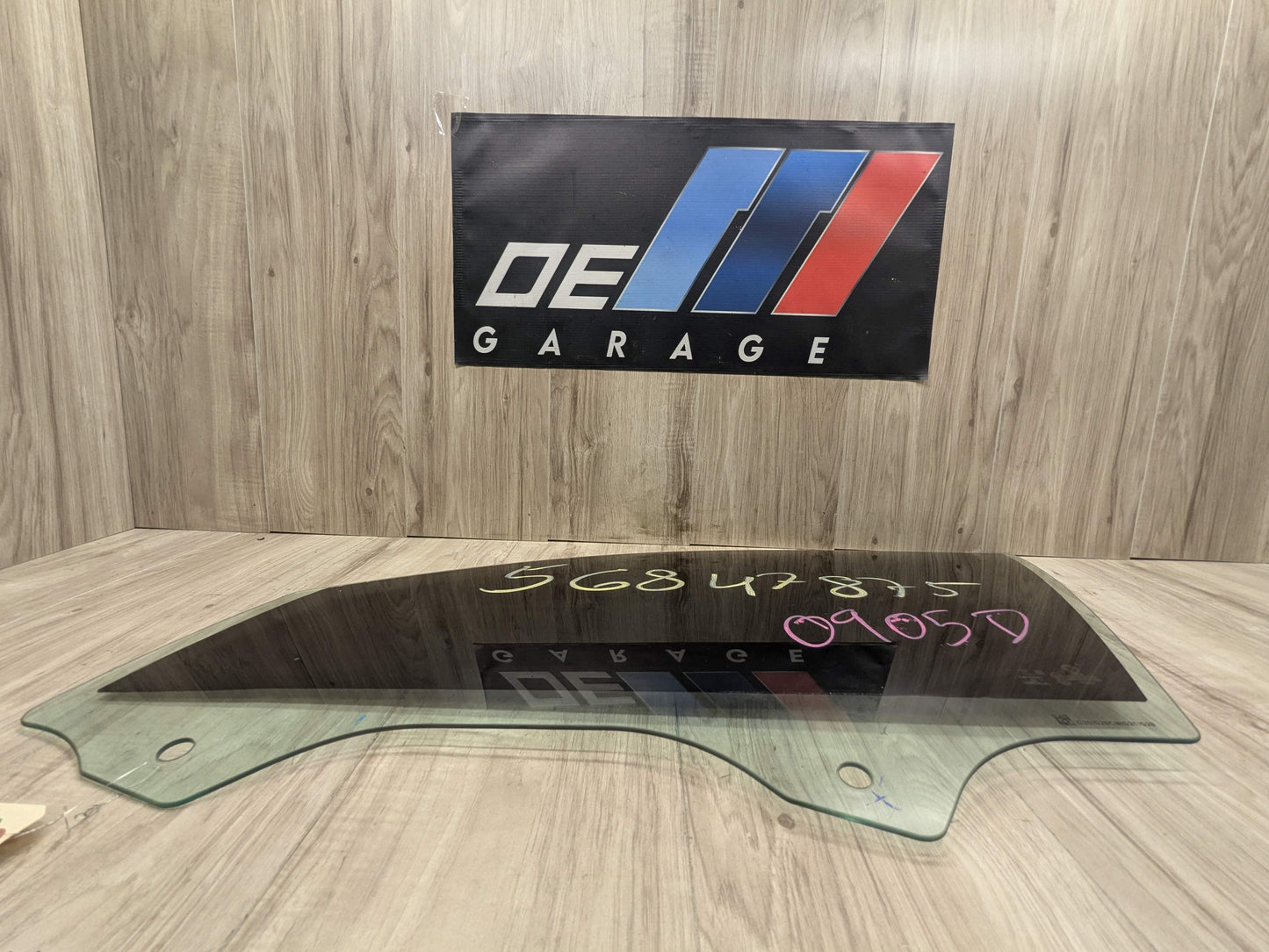 19-25 OEM BMW G20 G80 330 M340 M3 Front Left Driver Door Window Glass Tinted