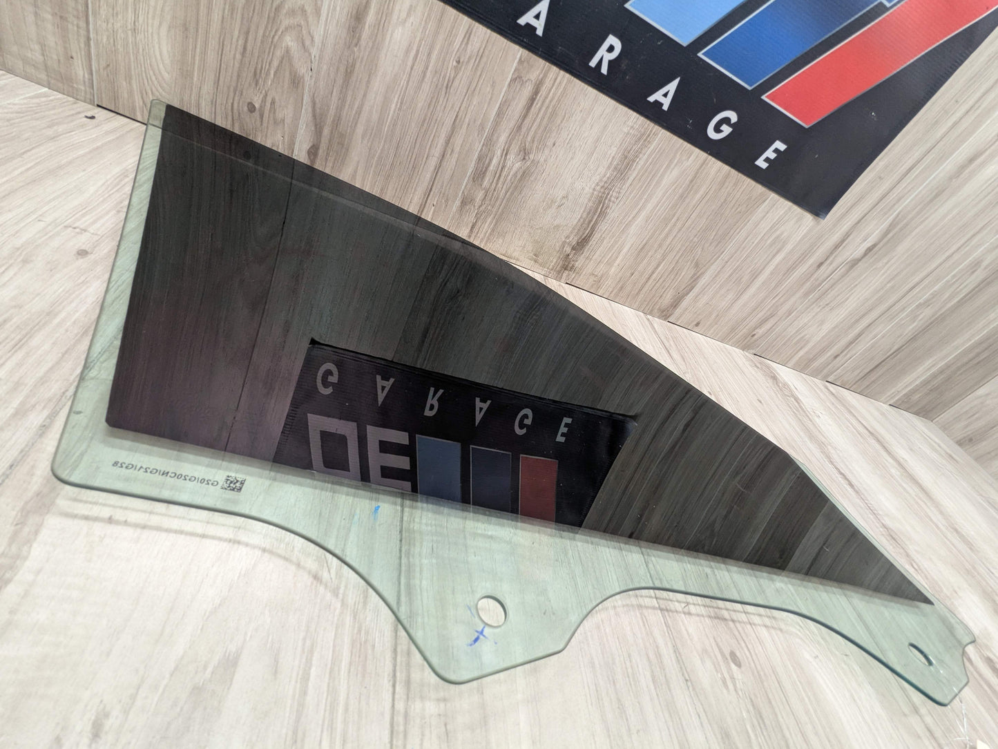 19-25 OEM BMW G20 G80 330 M340 M3 Front Left Driver Door Window Glass Tinted