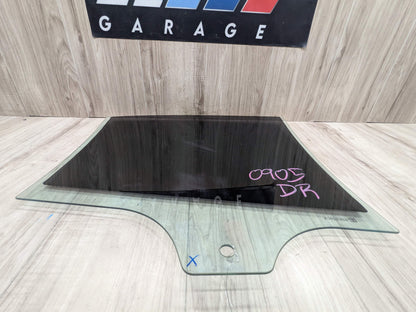 19-25 OEM BMW G20 G80 330 M340 M3 Rear Left Driver Door Window Glass Tinted