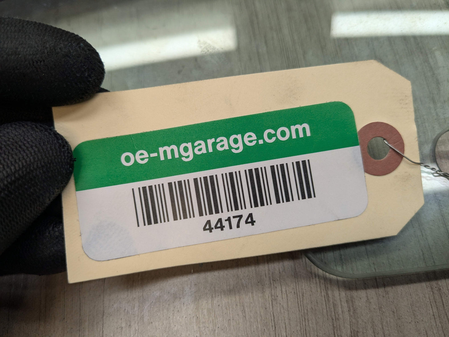 19-25 OEM BMW G20 G80 330 M340 M3 Rear Left Driver Door Window Glass Tinted