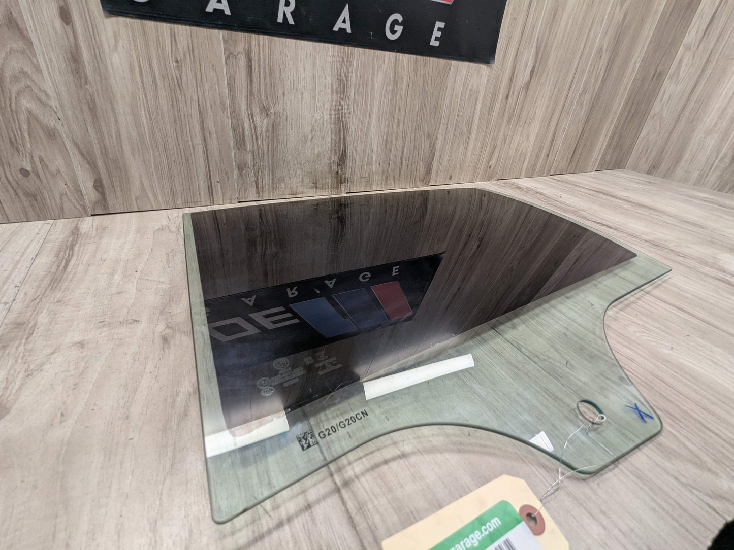 19-25 OEM BMW G20 G80 330 M340 M3 Rear Left Driver Door Window Glass Tinted