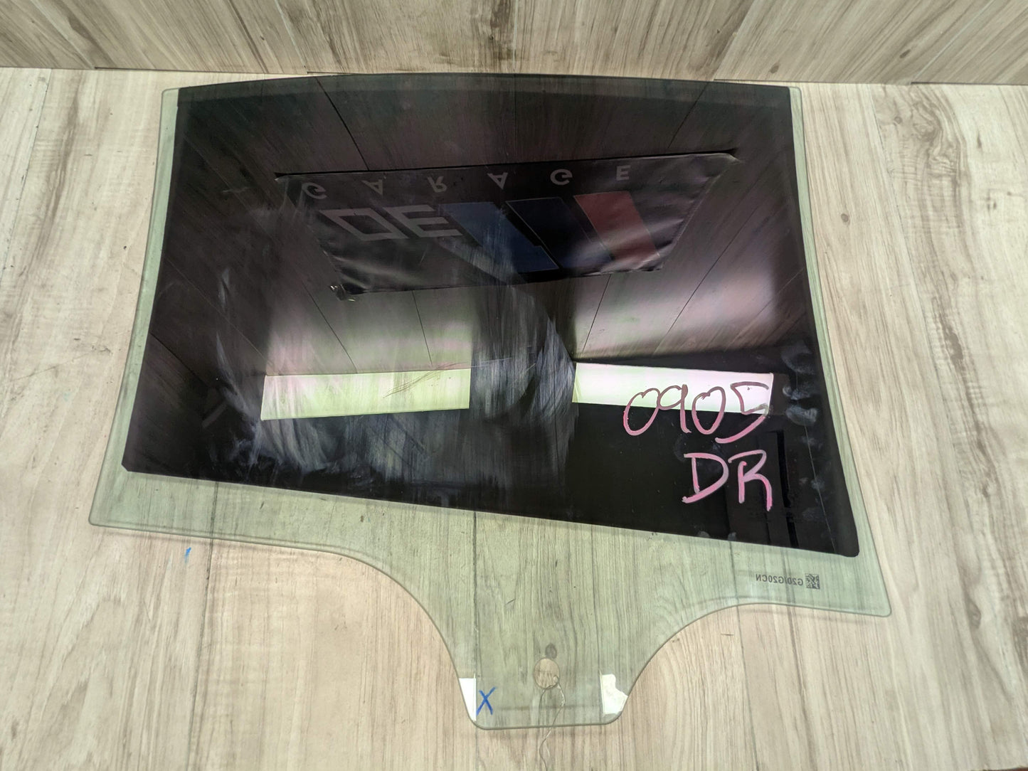 19-25 OEM BMW G20 G80 330 M340 M3 Rear Left Driver Door Window Glass Tinted