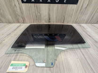 19-25 OEM BMW G20 G80 330 M340 M3 Rear Left Driver Door Window Glass Tinted