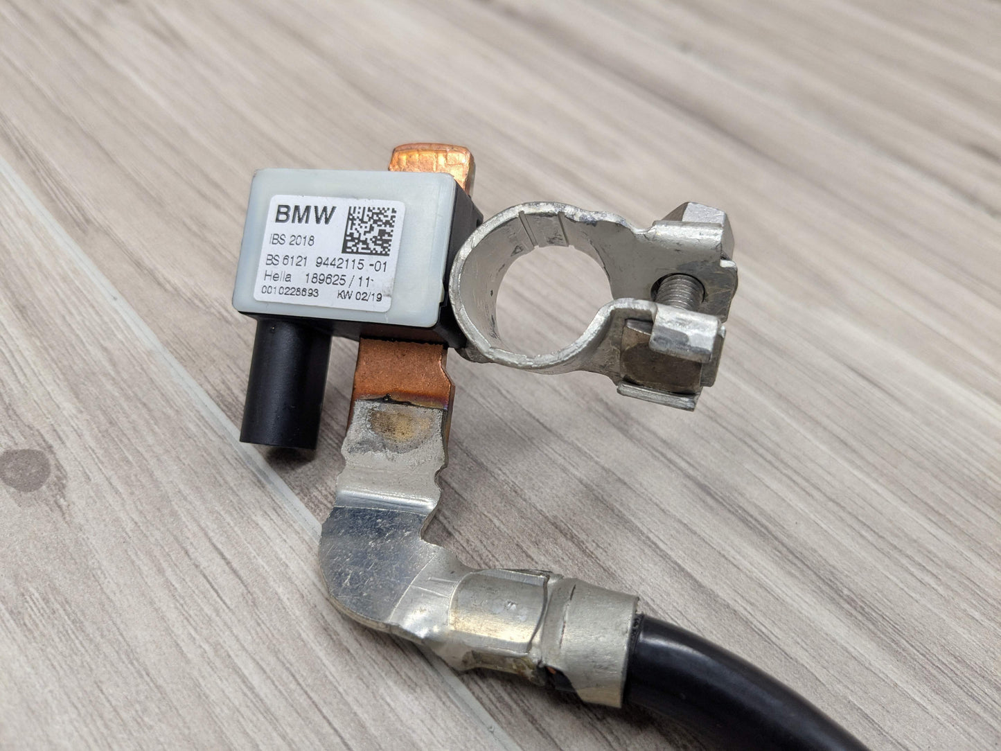 OEM BMW G05 G06 G07 G20 G22 G23 G26 G29 Negative Terminal IBS Sensor Wire Cable