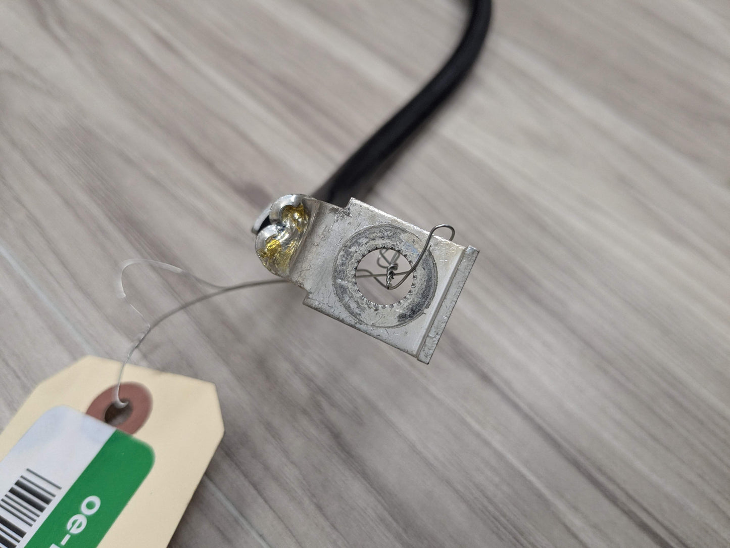 OEM BMW G05 G06 G07 G20 G22 G23 G26 G29 Negative Terminal IBS Sensor Wire Cable