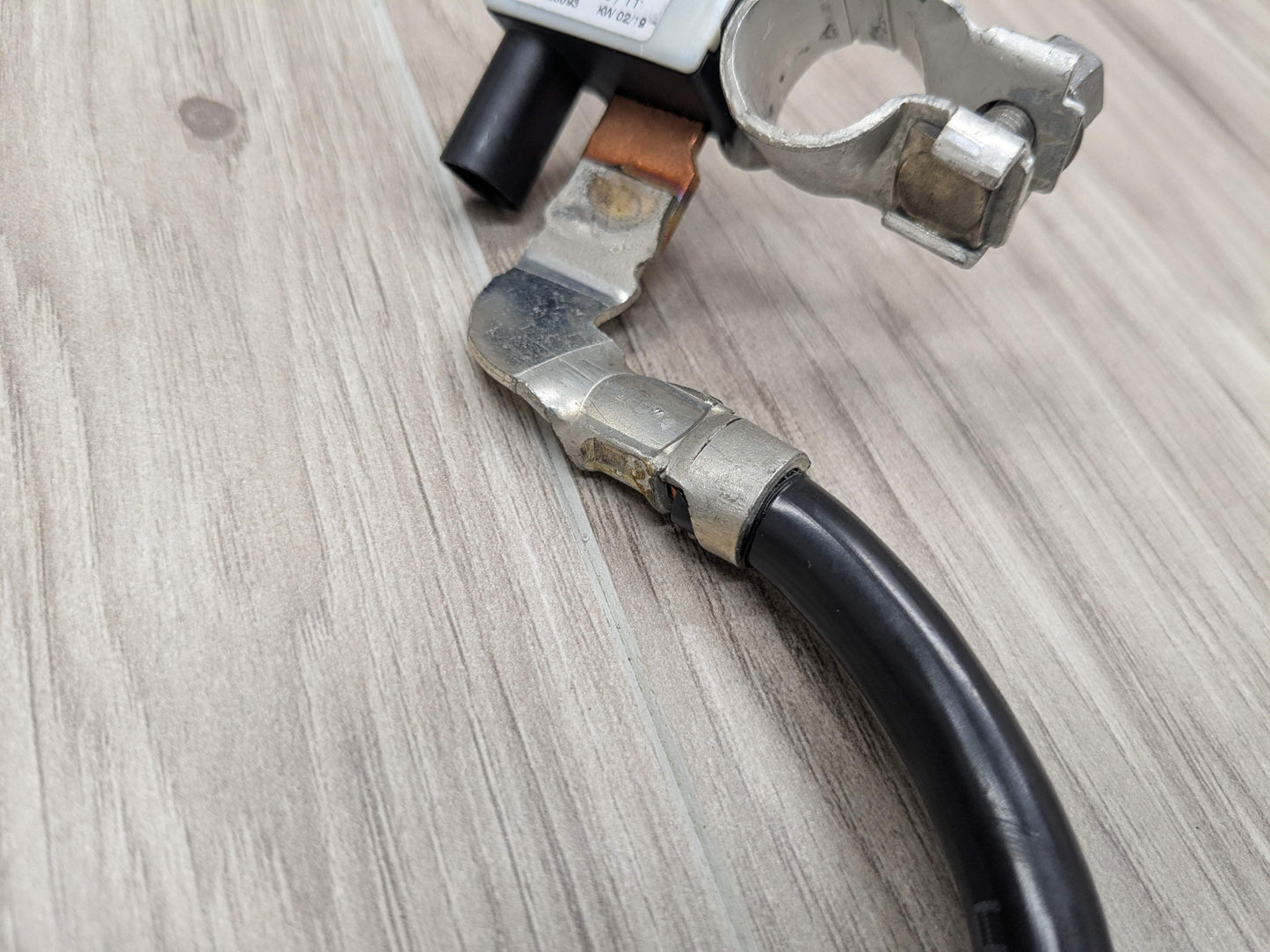 OEM BMW G05 G06 G07 G20 G22 G23 G26 G29 Negative Terminal IBS Sensor Wire Cable