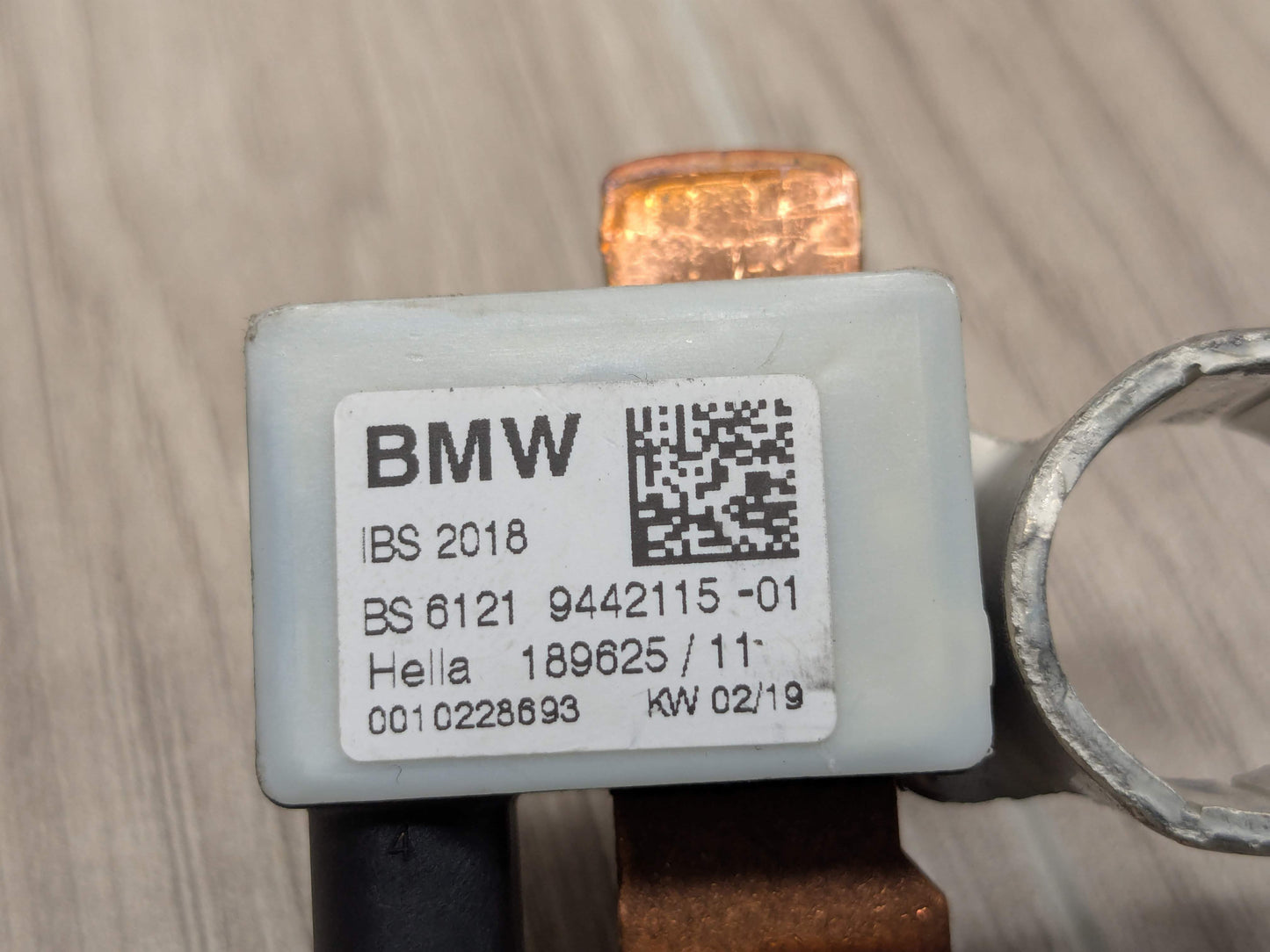 OEM BMW G05 G06 G07 G20 G22 G23 G26 G29 Negative Terminal IBS Sensor Wire Cable