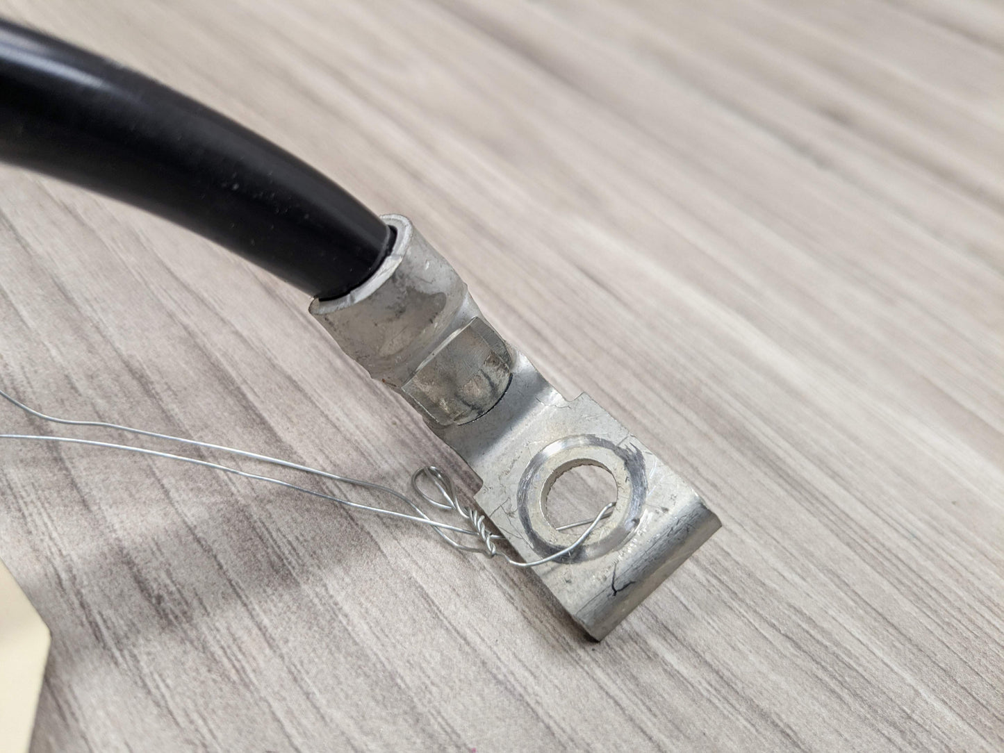 OEM BMW G05 G06 G07 G20 G22 G23 G26 G29 Negative Terminal IBS Sensor Wire Cable