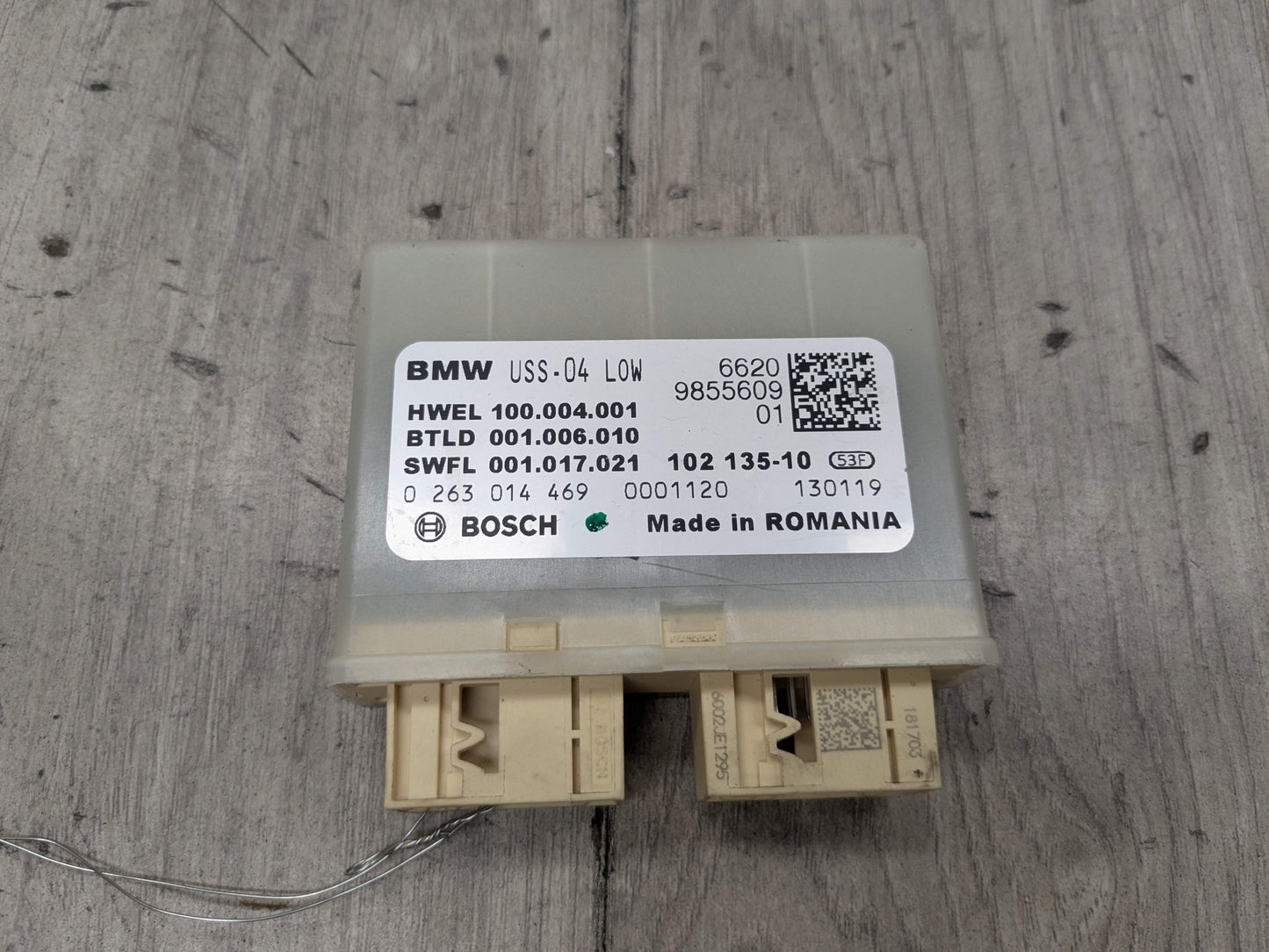 OEM BMW G05 G20 G22 G23 G26 G80 G82 M3 M4 Parking Assist Control Module Unit