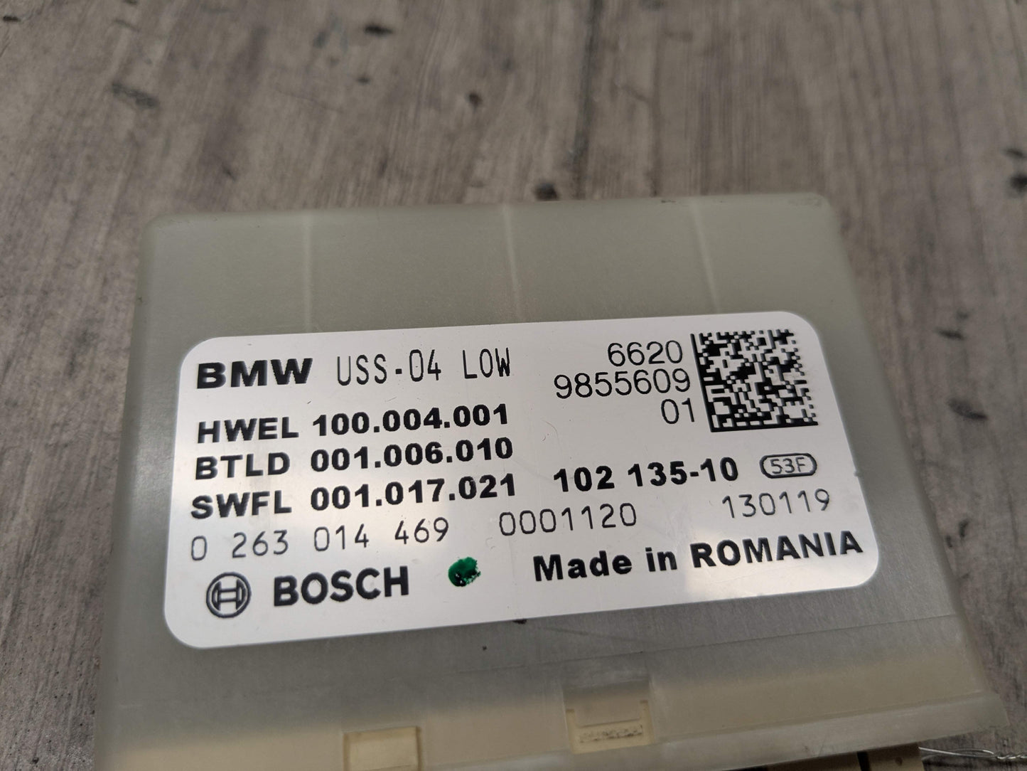 OEM BMW G05 G20 G22 G23 G26 G80 G82 M3 M4 Parking Assist Control Module Unit