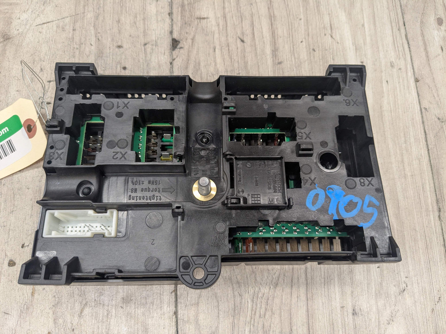 OEM BMW G20 330 M340 Rear Battery Power Distribution Fuse Relay Junction Box