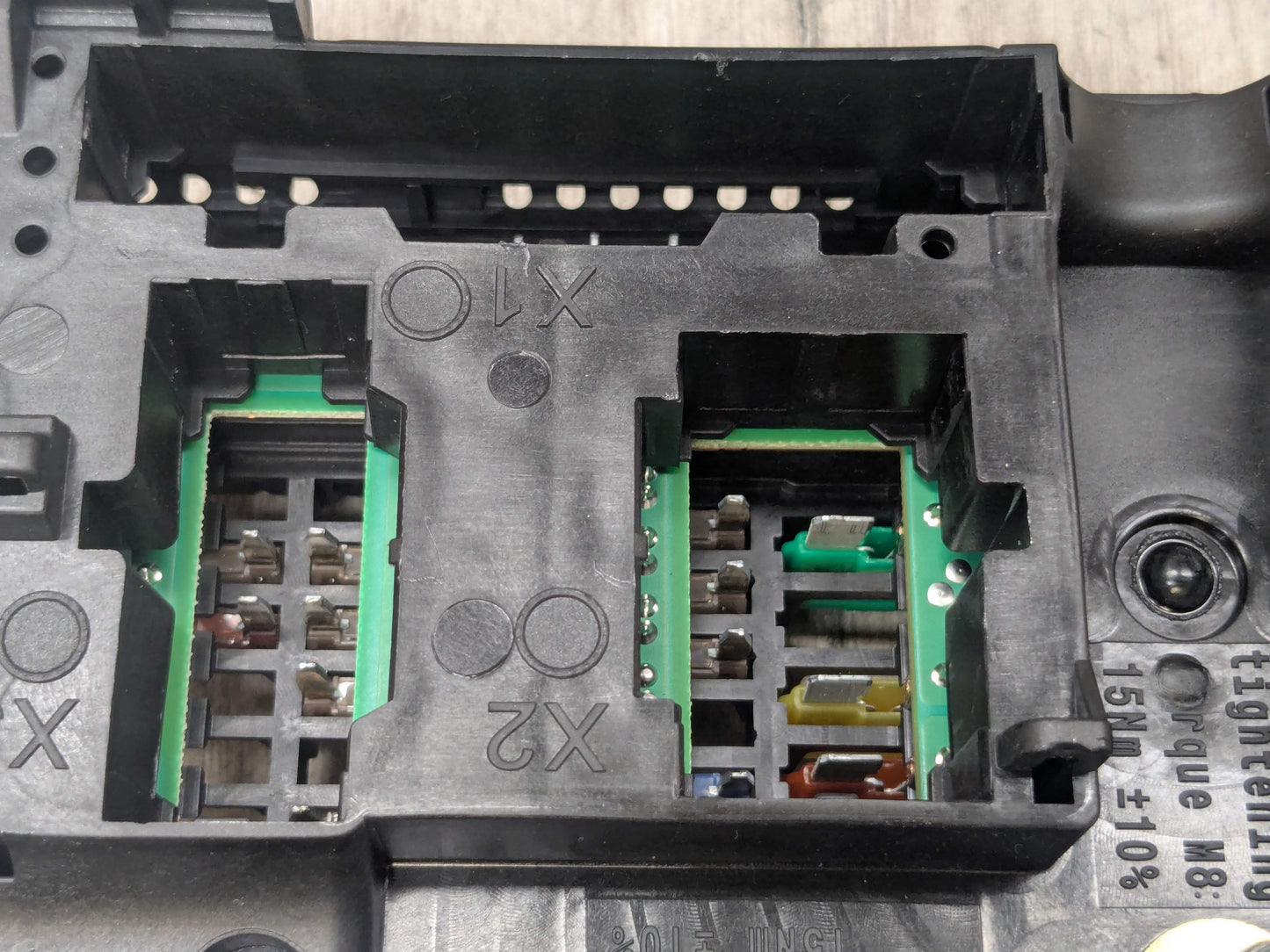 OEM BMW G20 330 M340 Rear Battery Power Distribution Fuse Relay Junction Box