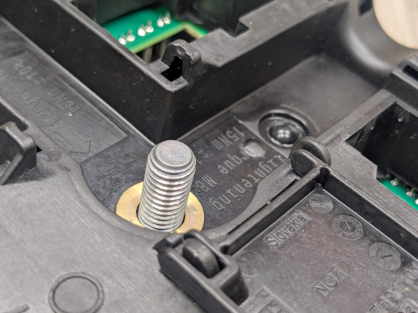 OEM BMW G20 330 M340 Rear Battery Power Distribution Fuse Relay Junction Box