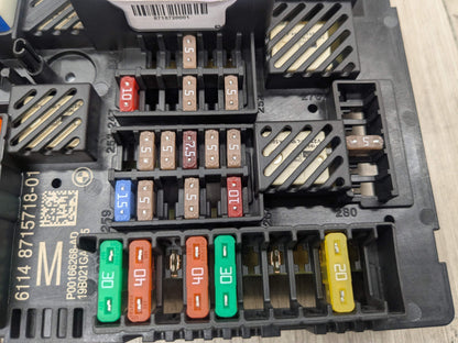 OEM BMW G20 330 M340 Rear Battery Power Distribution Fuse Relay Junction Box
