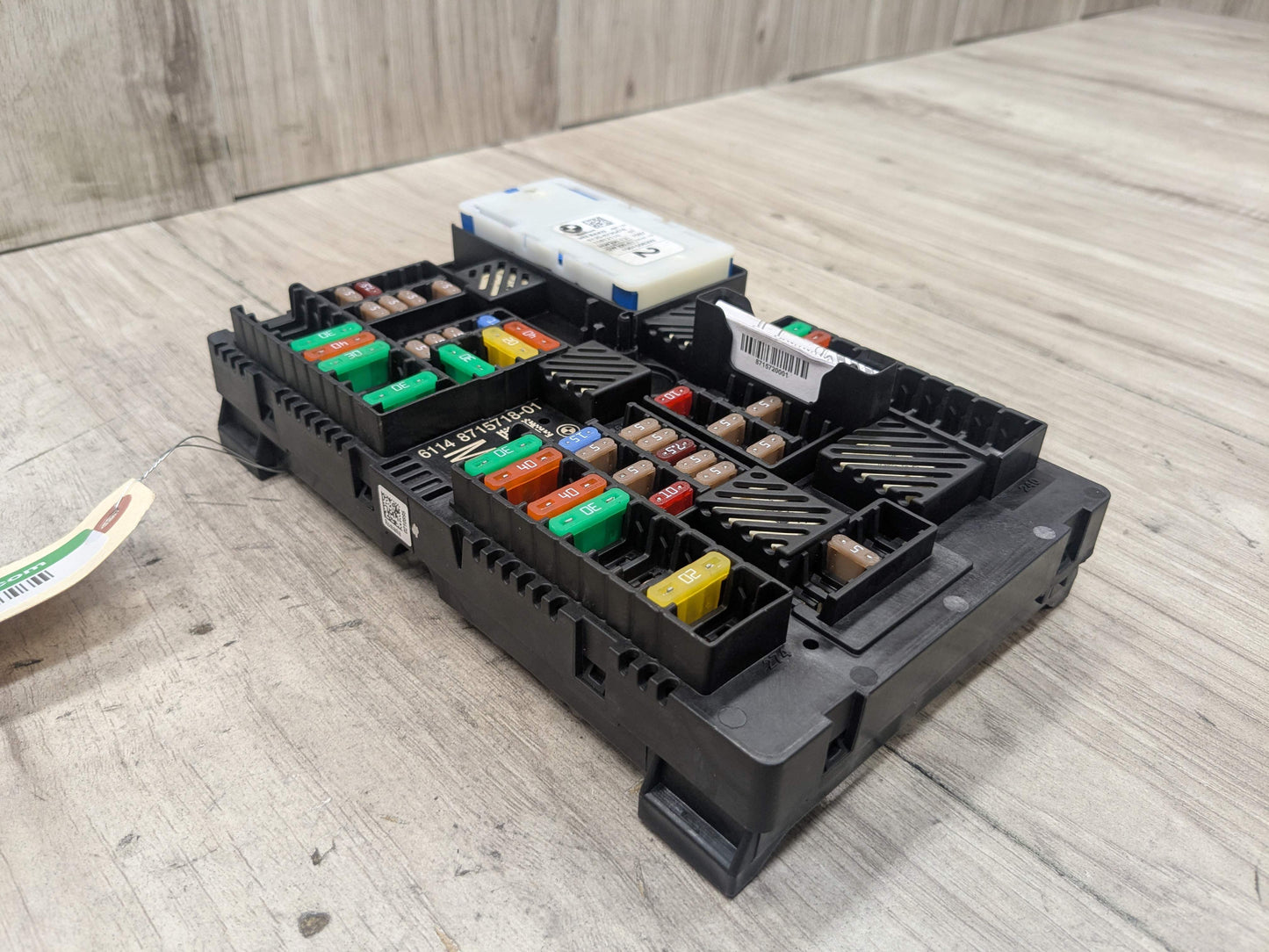 OEM BMW G20 330 M340 Rear Battery Power Distribution Fuse Relay Junction Box