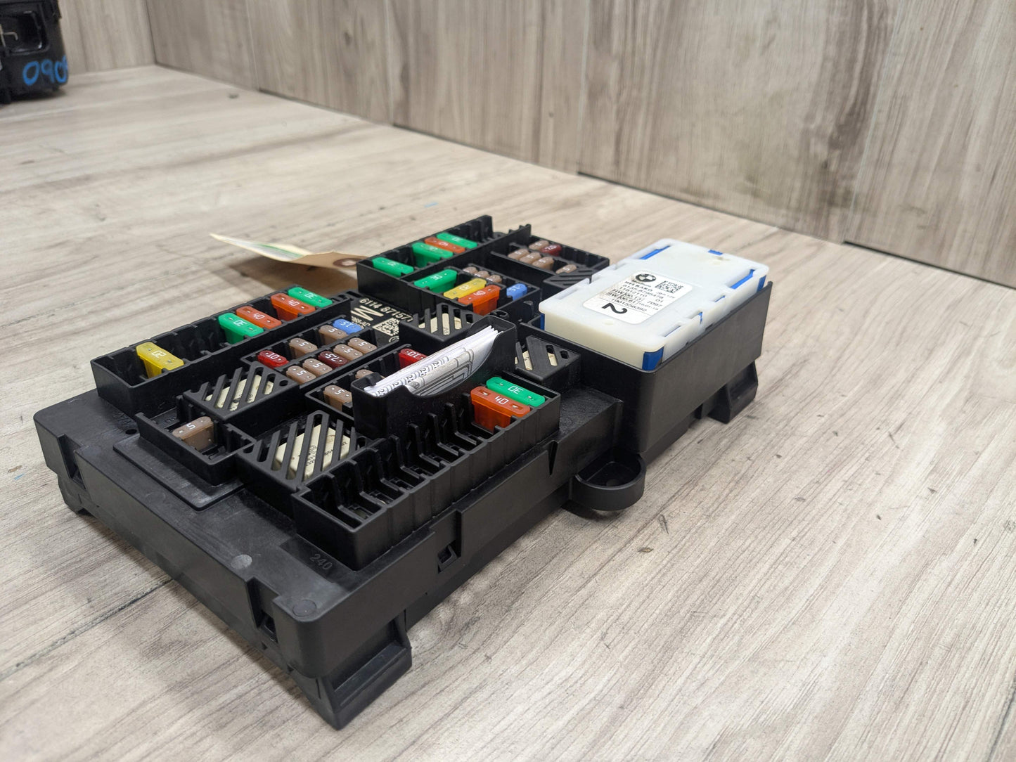 OEM BMW G20 330 M340 Rear Battery Power Distribution Fuse Relay Junction Box