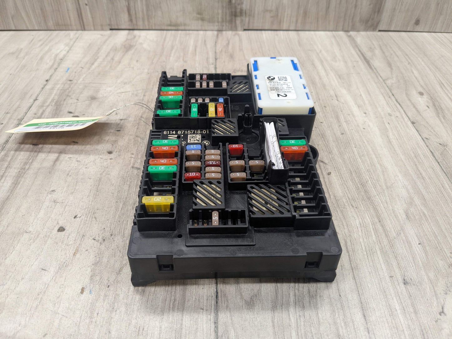 OEM BMW G20 330 M340 Rear Battery Power Distribution Fuse Relay Junction Box