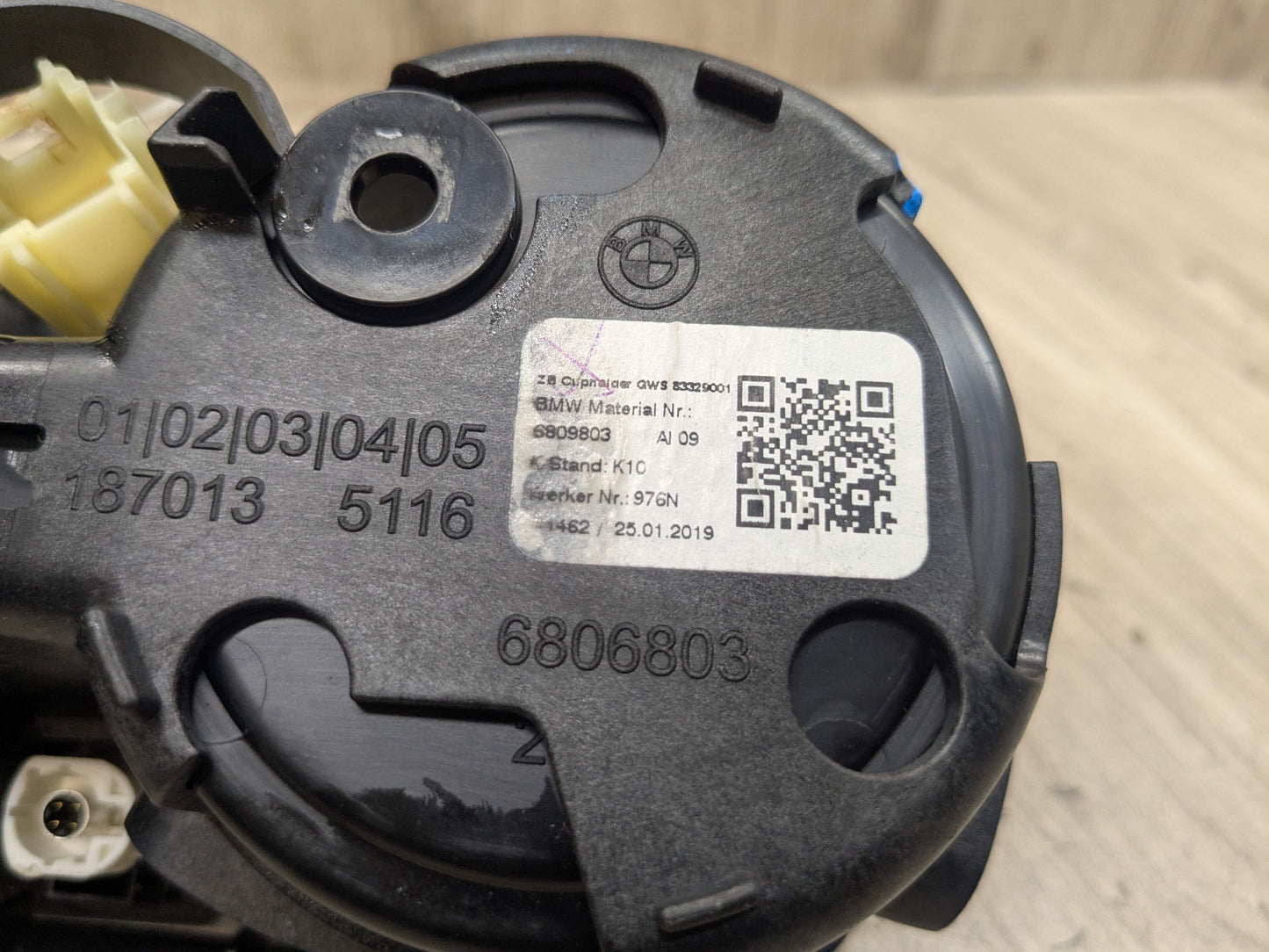 OEM BMW G20 G22 G23 G80 G83 M3 M4 Center Console Cup Holder Storage Compartment