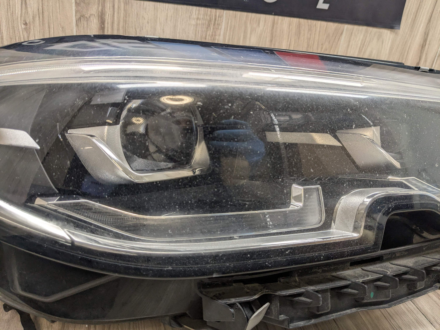 *19-21 OEM BMW G20 330 M340 Right Passenger Side LED AHL Headlight w Modules