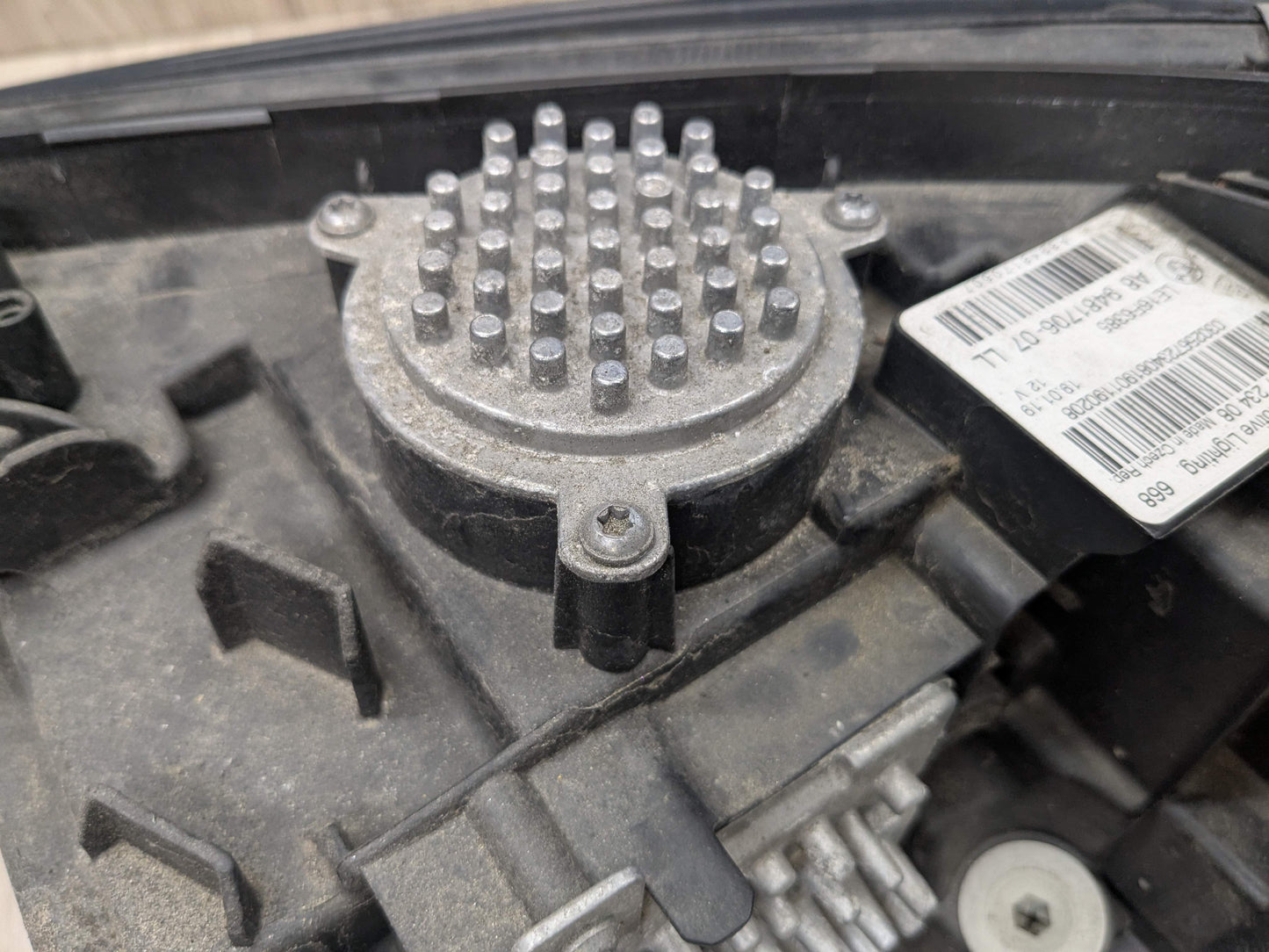 *19-21 OEM BMW G20 330 M340 Right Passenger Side LED AHL Headlight w Modules