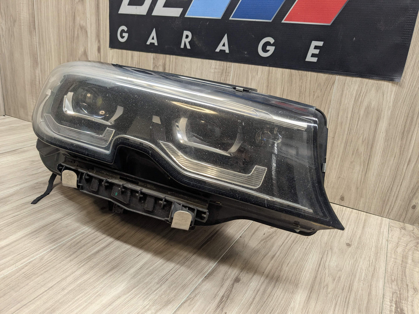 *19-21 OEM BMW G20 330 M340 Right Passenger Side LED AHL Headlight w Modules