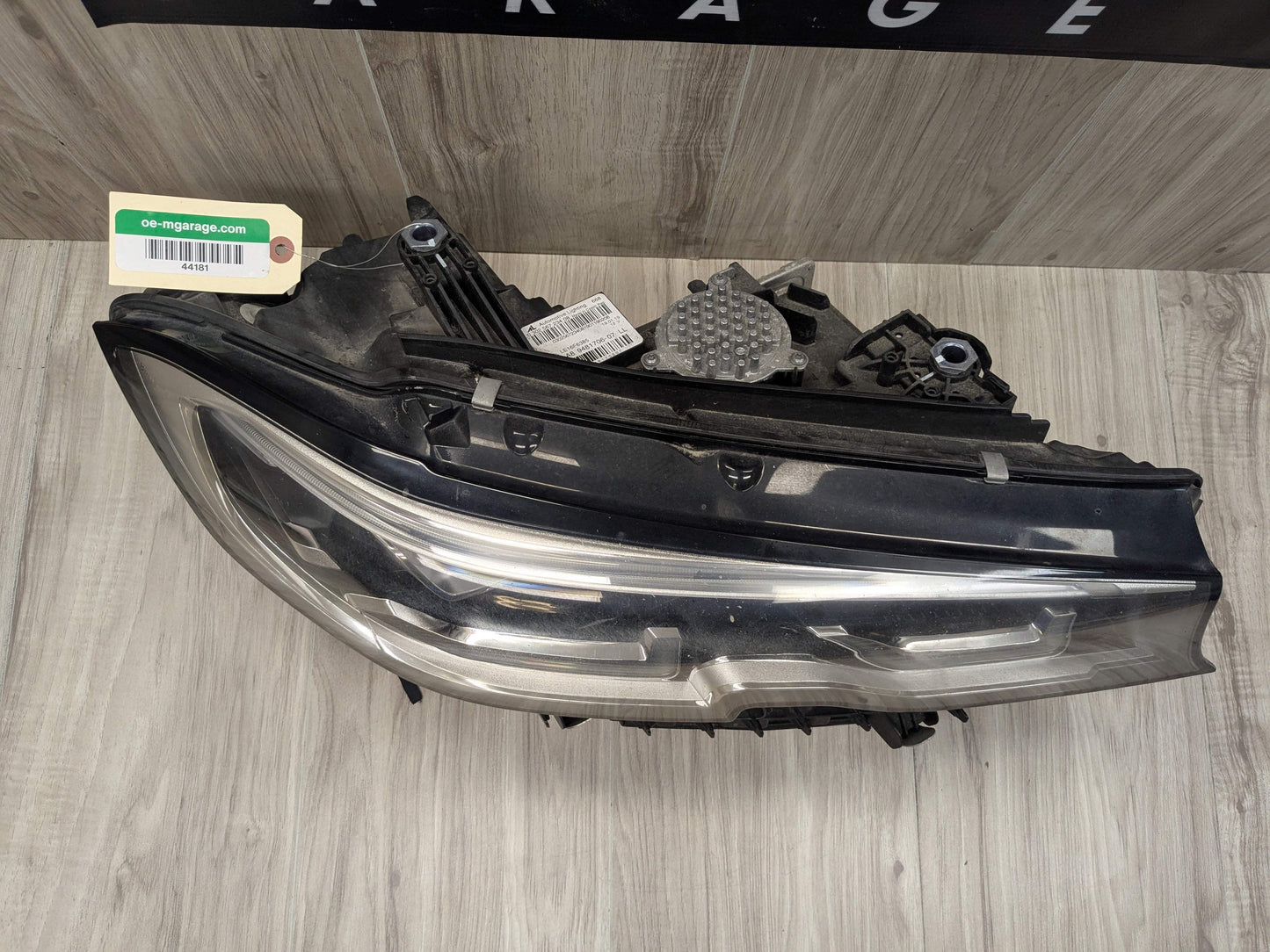 *19-21 OEM BMW G20 330 M340 Right Passenger Side LED AHL Headlight w Modules