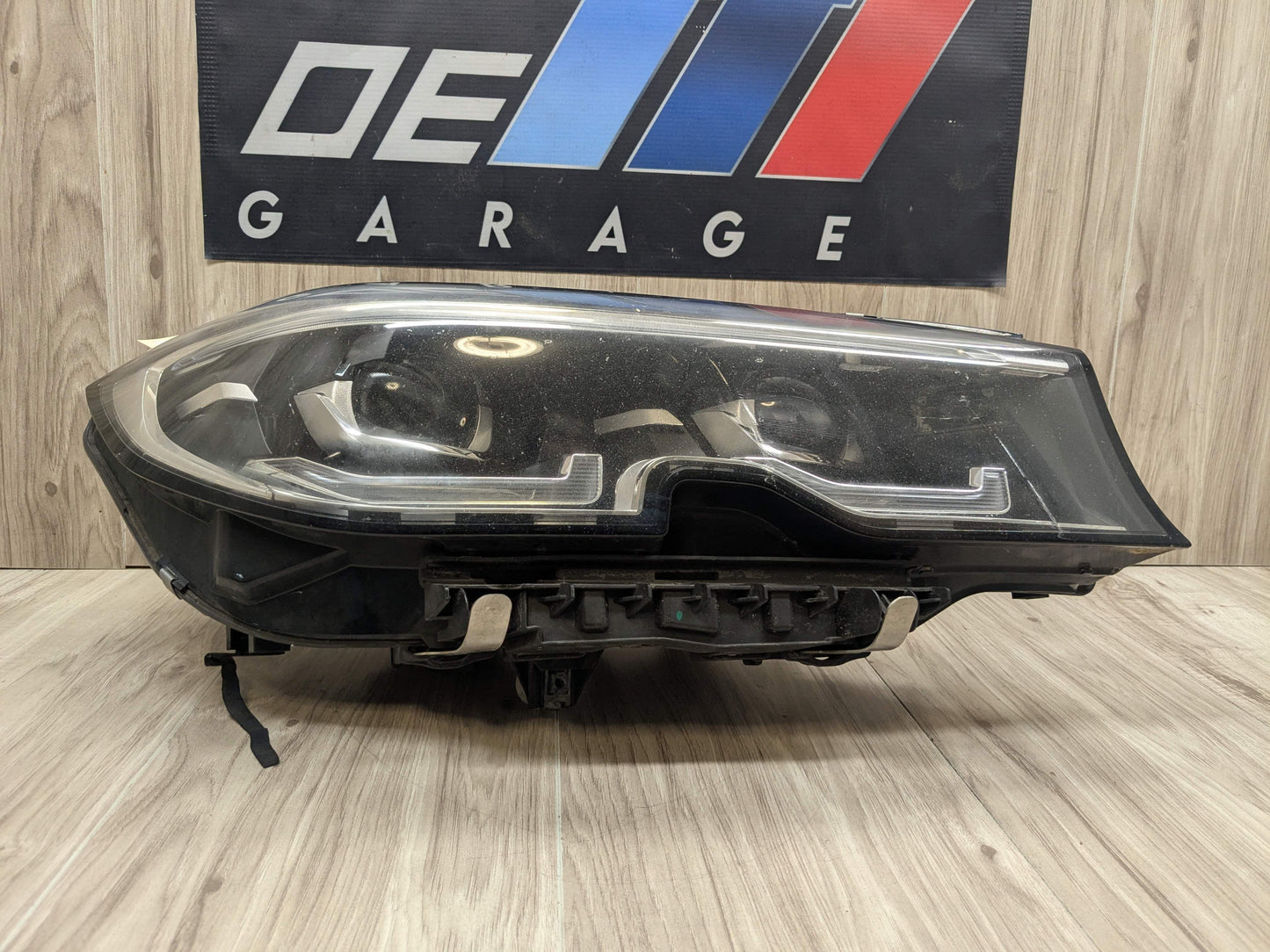 *19-21 OEM BMW G20 330 M340 Right Passenger Side LED AHL Headlight w Modules