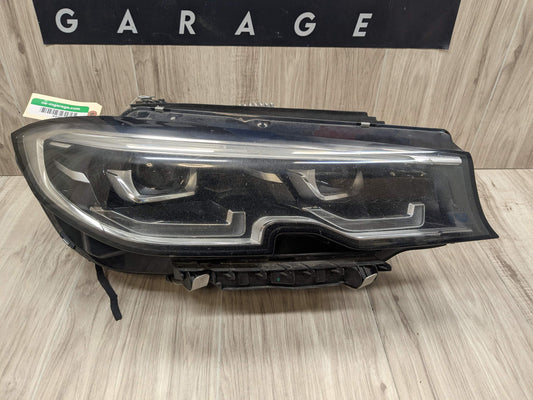*19-21 OEM BMW G20 330 M340 Right Passenger Side LED AHL Headlight w Modules