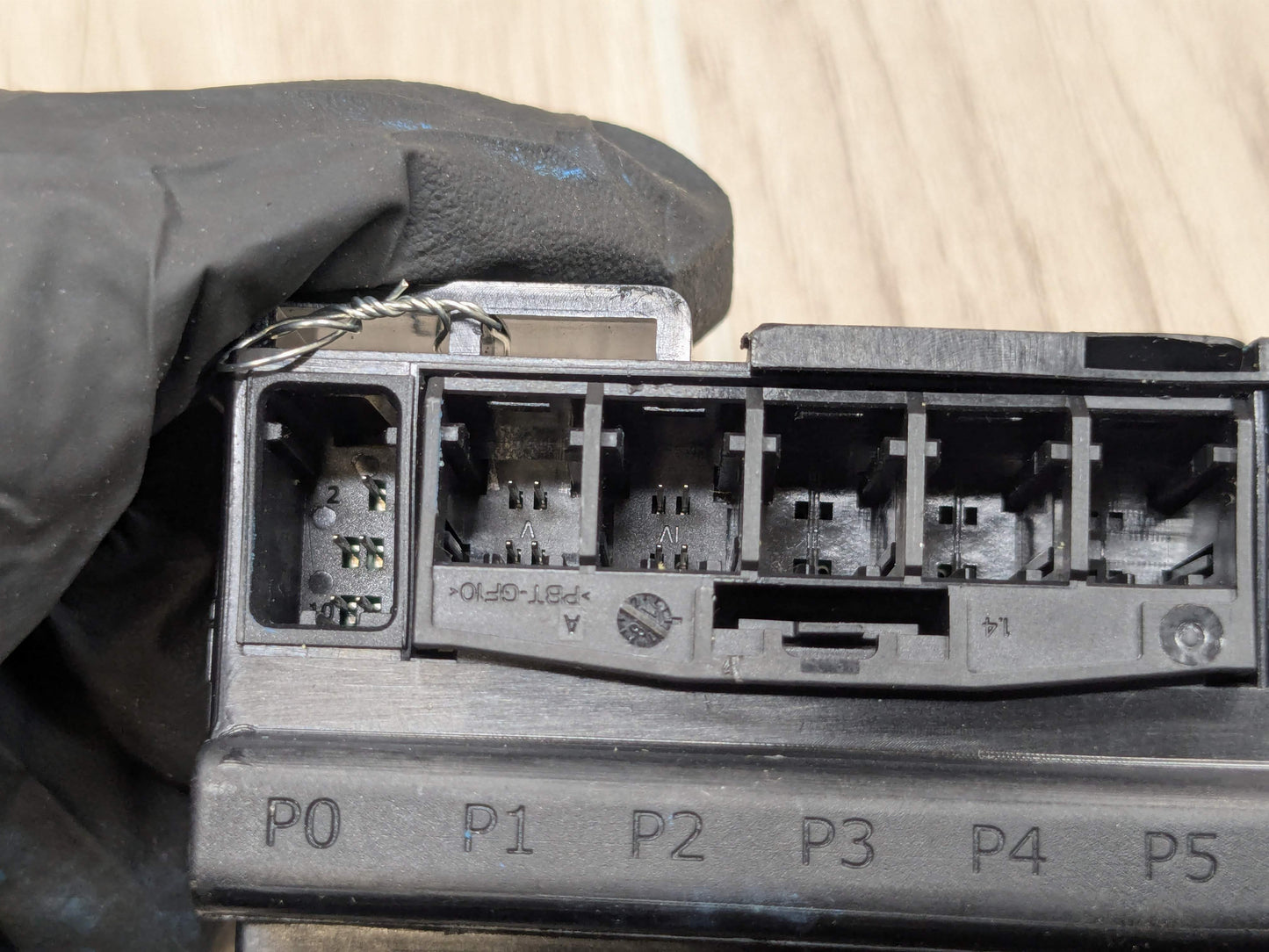 OEM BMW G01 X3 Ethernet Power Distribution Power Fuse Relay Box Control Module