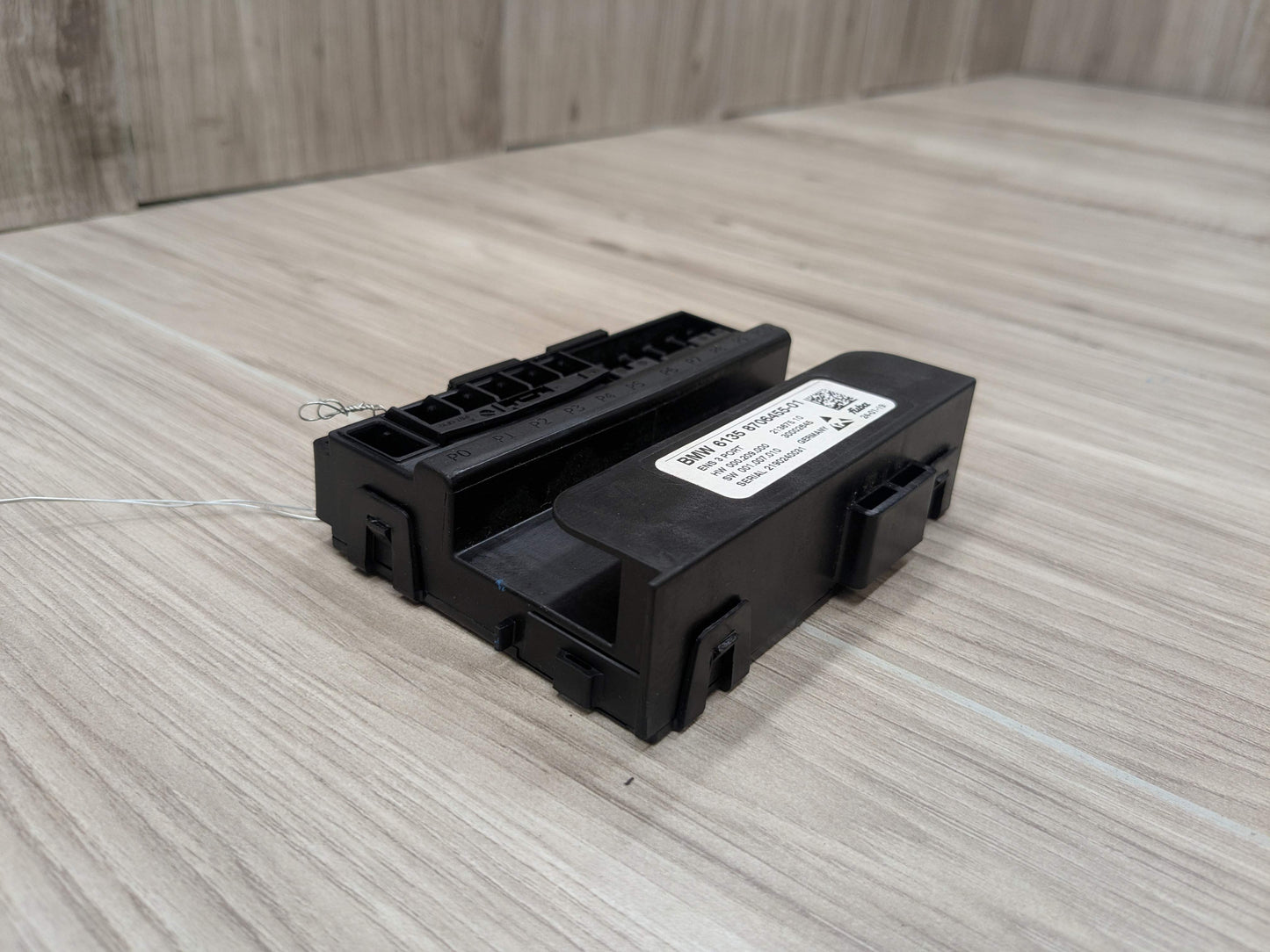 OEM BMW G01 X3 Ethernet Power Distribution Power Fuse Relay Box Control Module