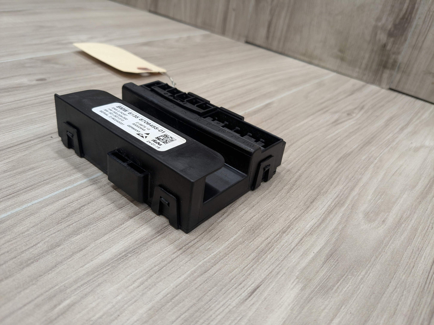 OEM BMW G01 X3 Ethernet Power Distribution Power Fuse Relay Box Control Module