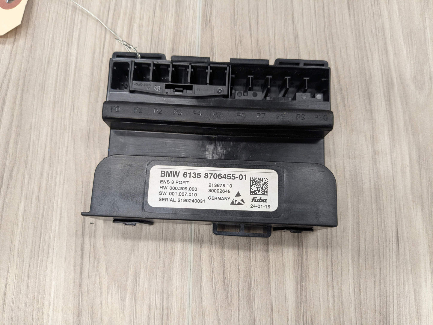 OEM BMW G01 X3 Ethernet Power Distribution Power Fuse Relay Box Control Module