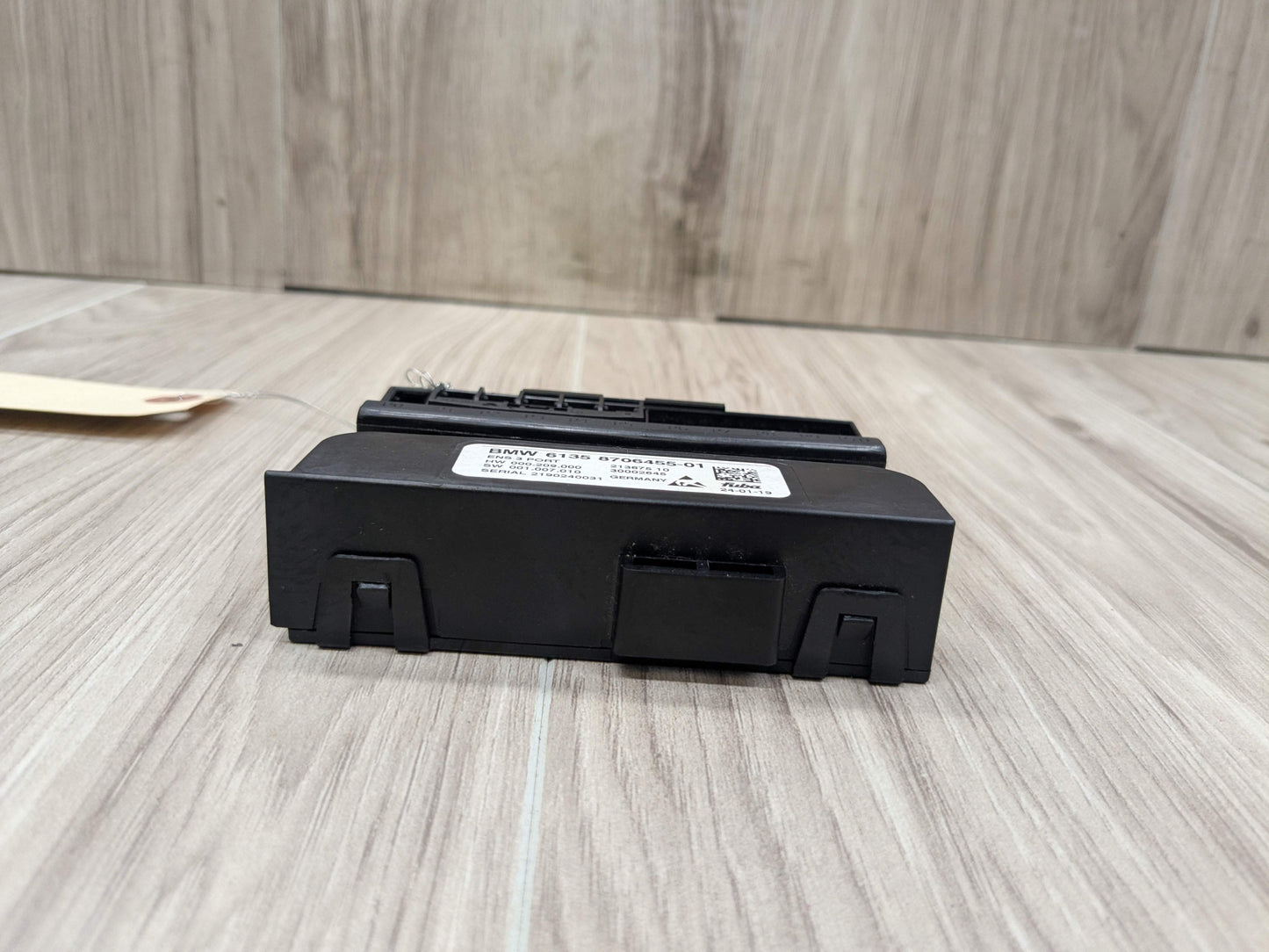 OEM BMW G01 X3 Ethernet Power Distribution Power Fuse Relay Box Control Module