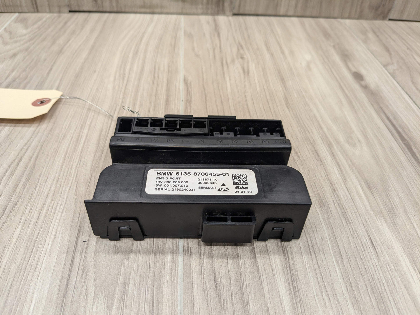 OEM BMW G01 X3 Ethernet Power Distribution Power Fuse Relay Box Control Module