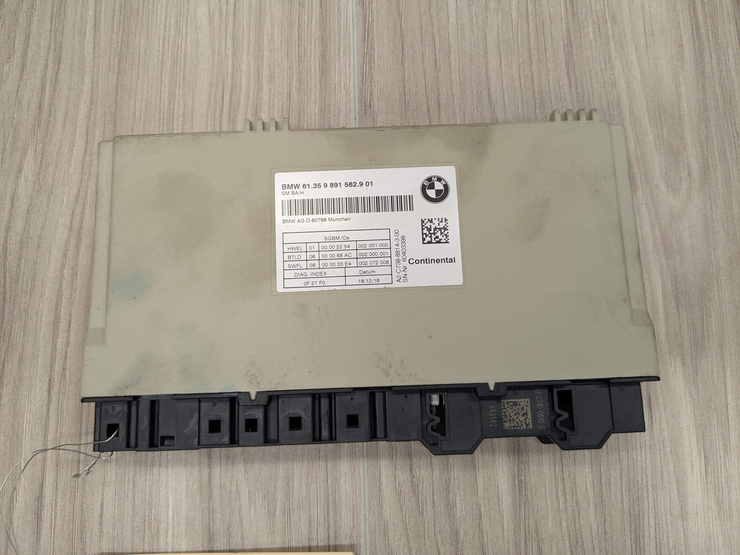 OEM BMW G01 G02 G05 G07 G12 G20 G29 G30 F90 Front Left Right Seat Control Module