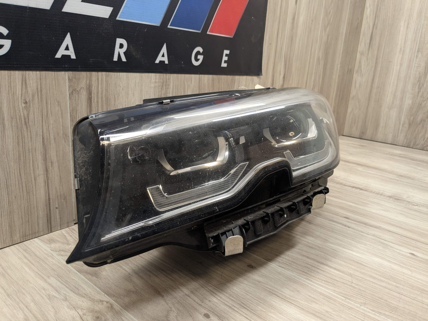 *19-21 OEM BMW G20 330 M340 Left Driver Side Full AHL LED Headlight COMPLETE