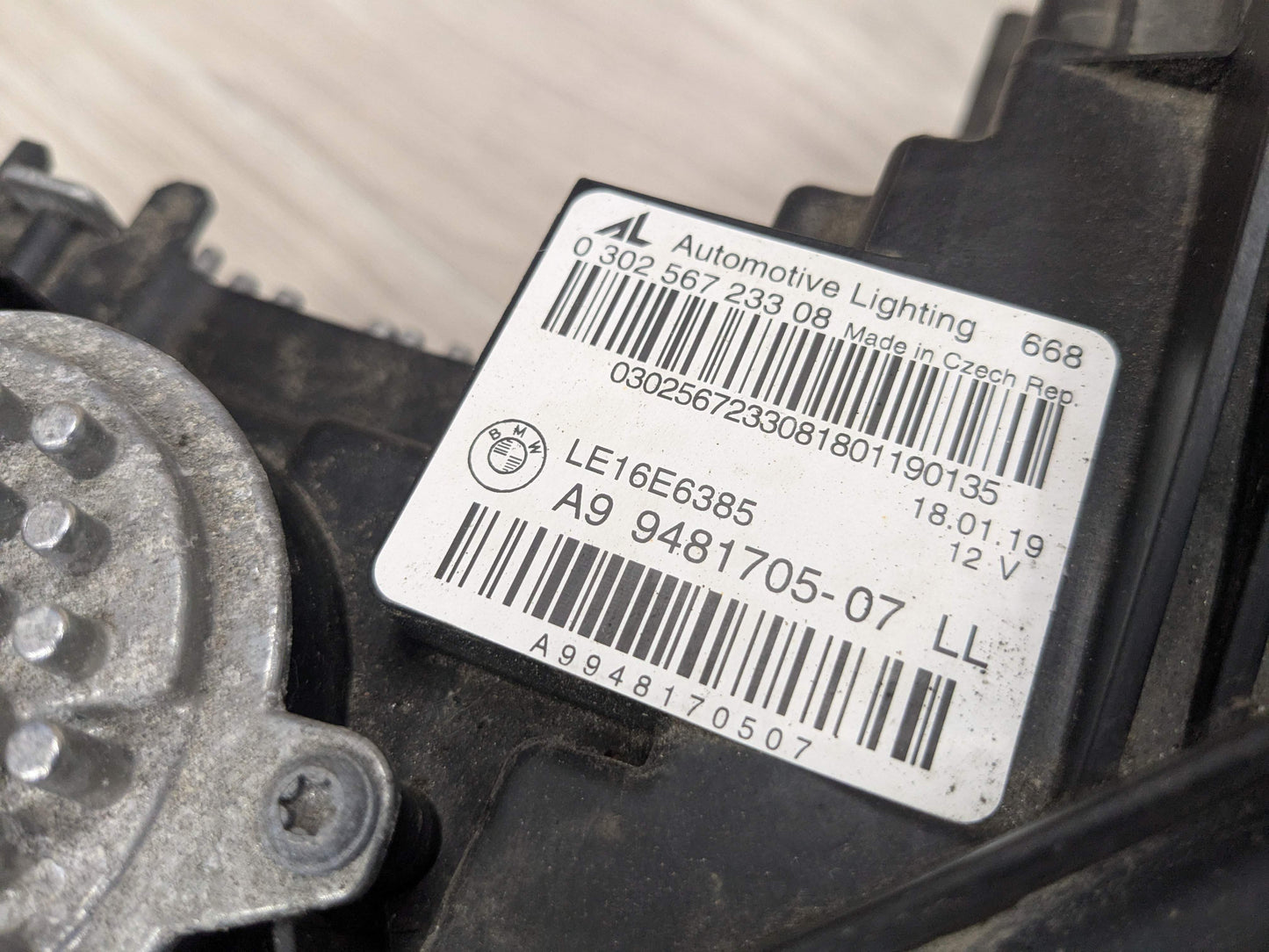 *19-21 OEM BMW G20 330 M340 Left Driver Side Full AHL LED Headlight COMPLETE