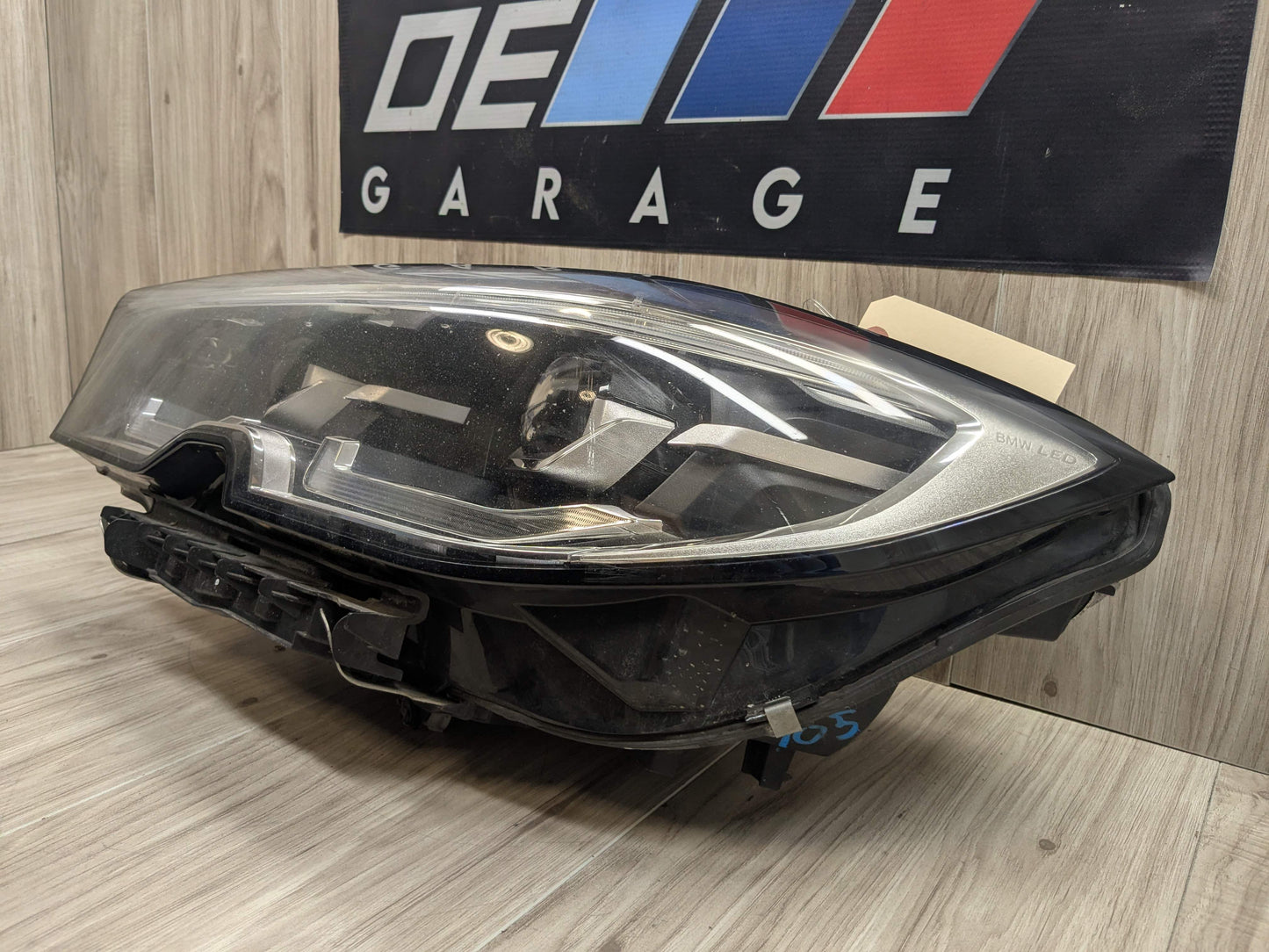 *19-21 OEM BMW G20 330 M340 Left Driver Side Full AHL LED Headlight COMPLETE