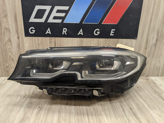 *19-21 OEM BMW G20 330 M340 Left Driver Side Full AHL LED Headlight COMPLETE