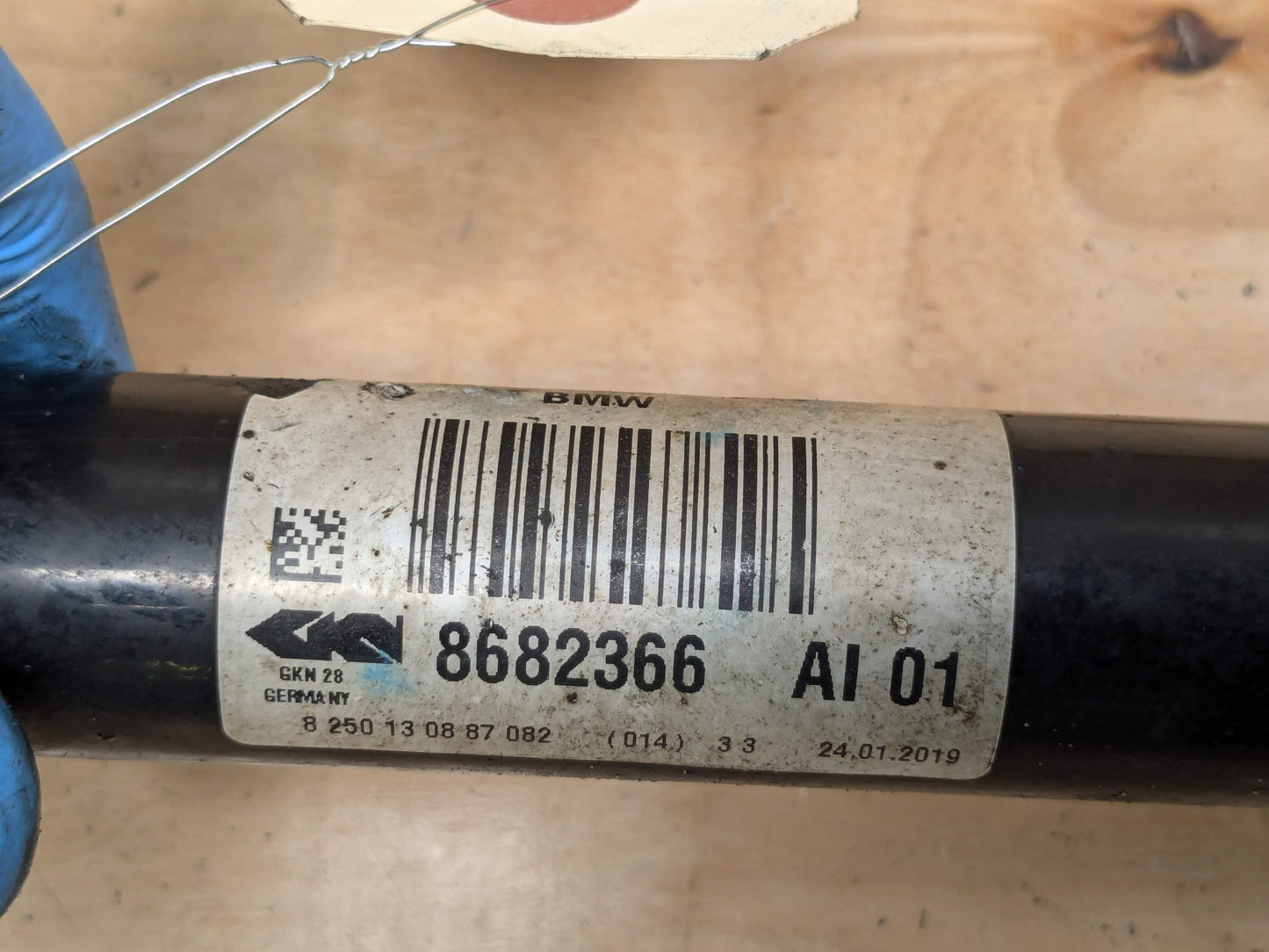 OEM BMW G20 G22 G23 330 M340 430 M440 FRONT Right Passenger Output CV Axle Shaft