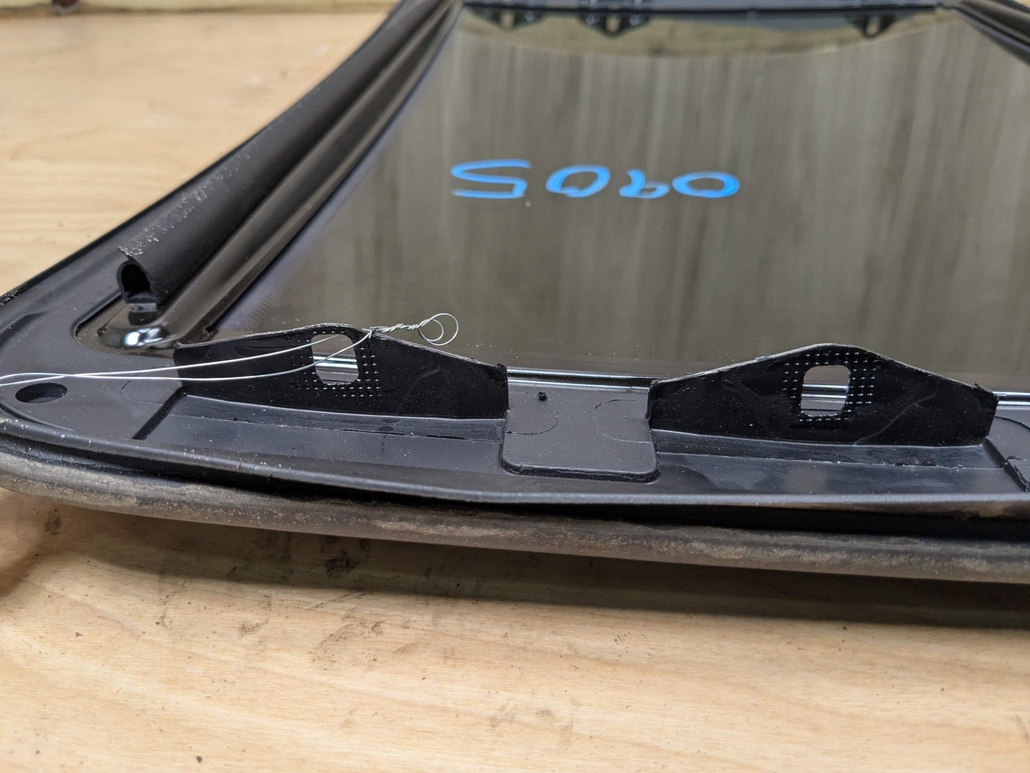 19-25 OEM BMW G20 G26 330 M340 430 M440 Sedan Sunroof Sun Moon Roof Glass Cover