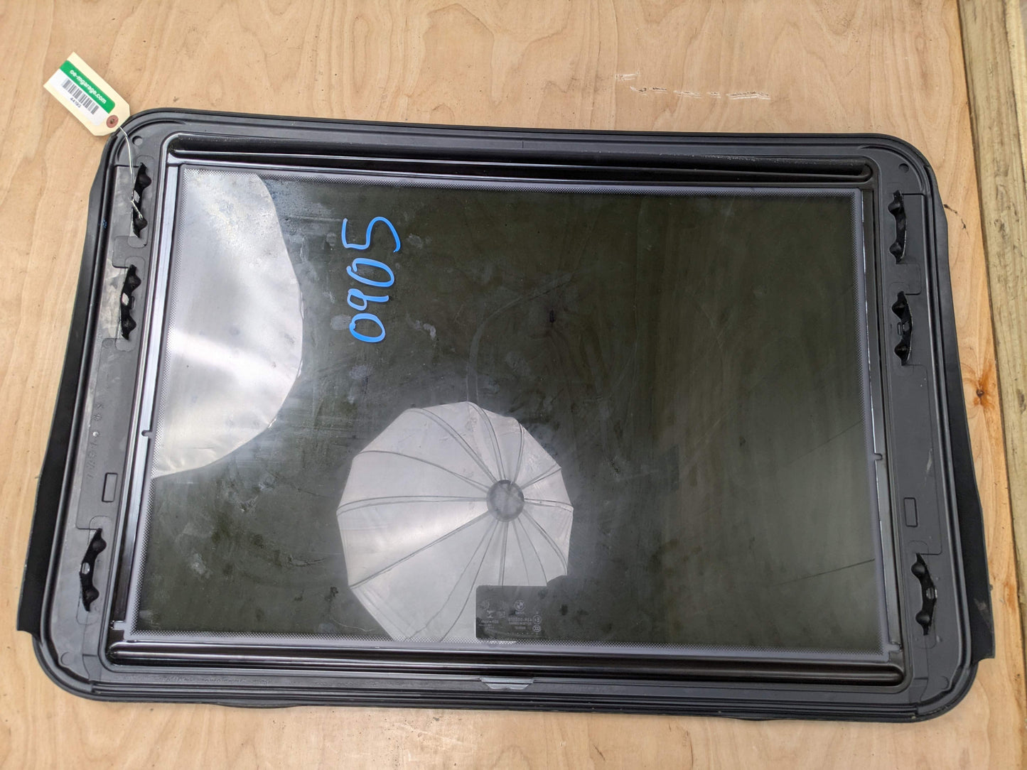 19-25 OEM BMW G20 G26 330 M340 430 M440 Sedan Sunroof Sun Moon Roof Glass Cover