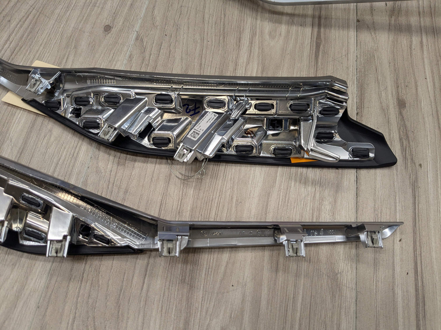 OEM BMW G20 G22 G23 G26 G80 G82 Dashboard Panel Center Trim Bezel Maple Wood