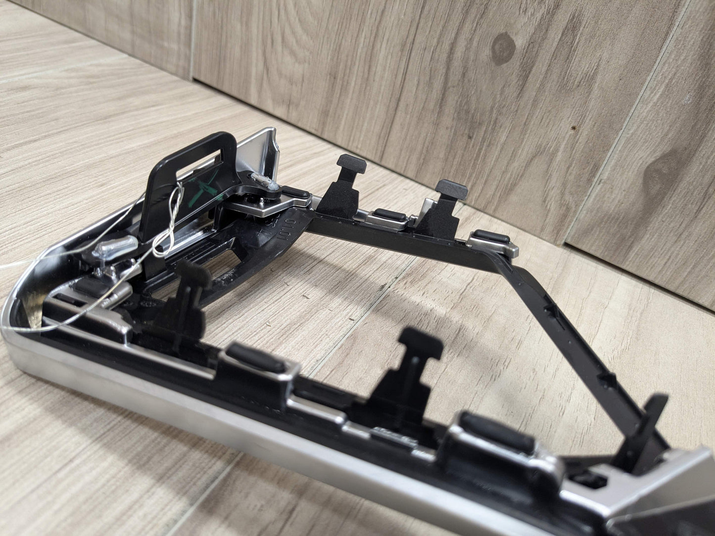 OEM BMW G20 G22 G23 G26 G80 G82 Dashboard Panel Center Trim Bezel Maple Wood