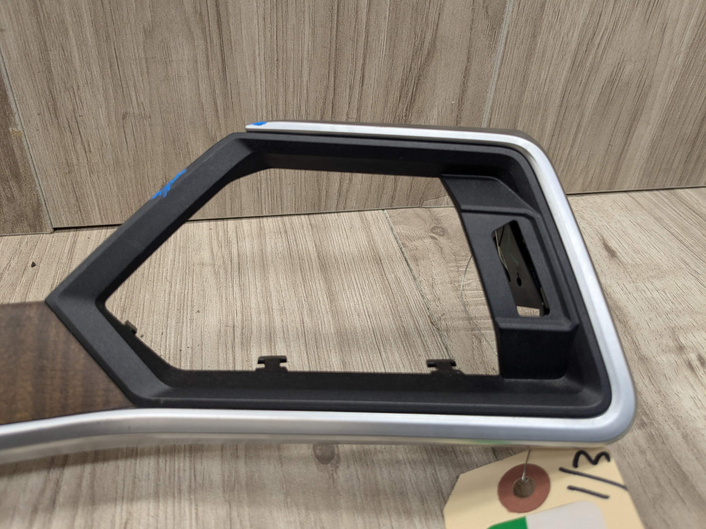 OEM BMW G20 G22 G23 G26 G80 G82 Dashboard Panel Center Trim Bezel Maple Wood